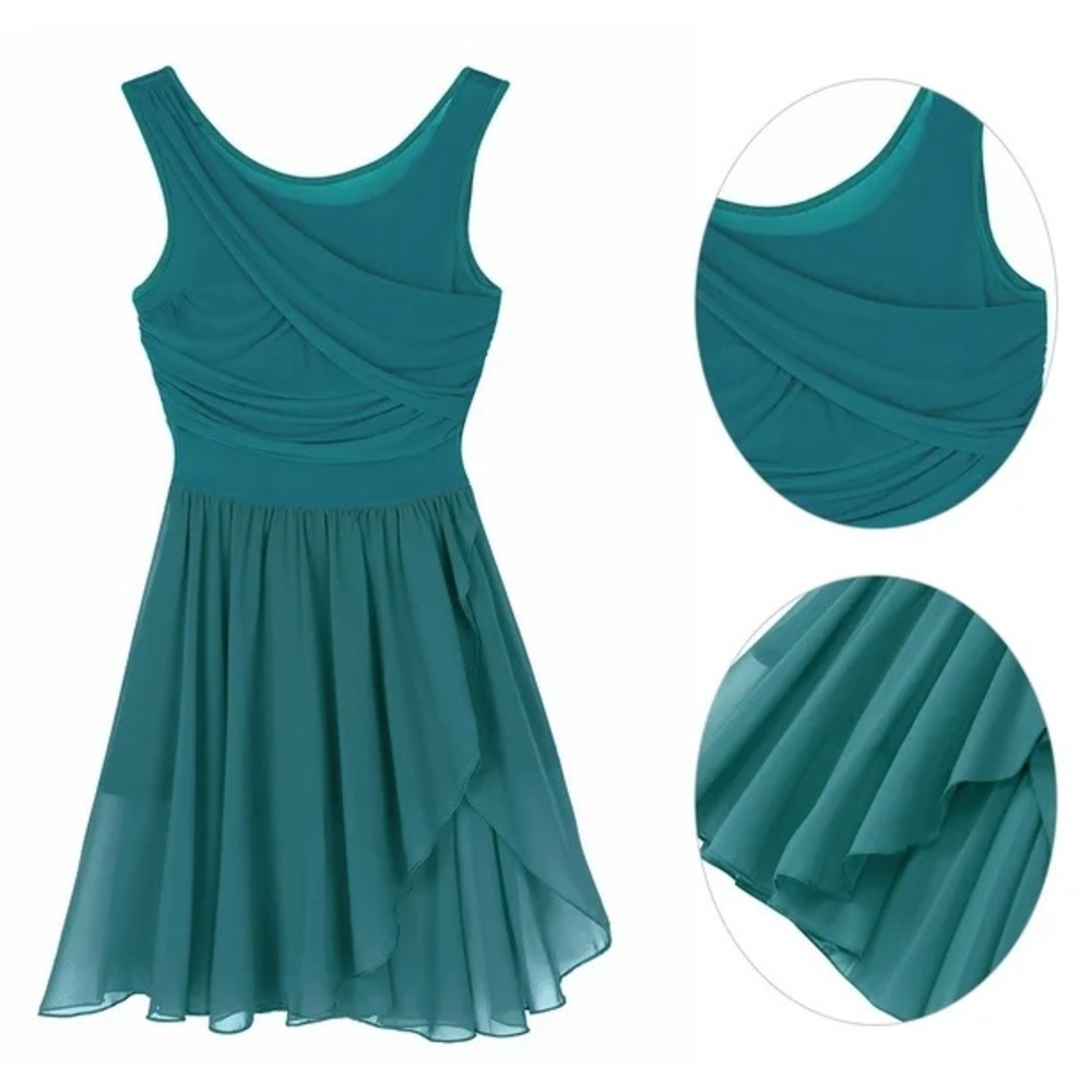 IEFiELl Teal Dress